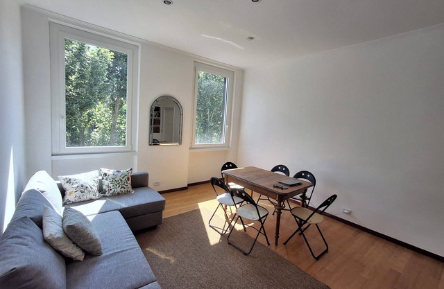 Penthouse with verdant terrace in the Garbatella 20 minutes from the Colosseum