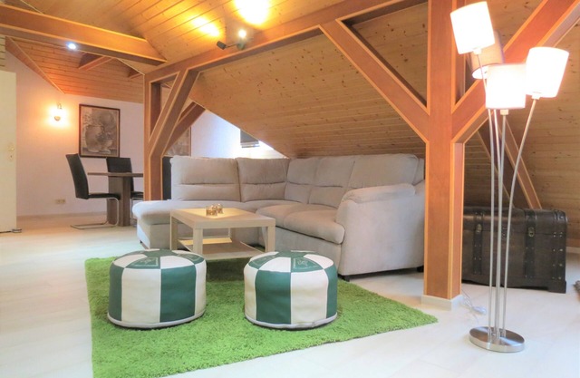 Penthouse Wolkenstein großzügige Maisonette 155 m² mit Whirlpool, Klima & Kamin