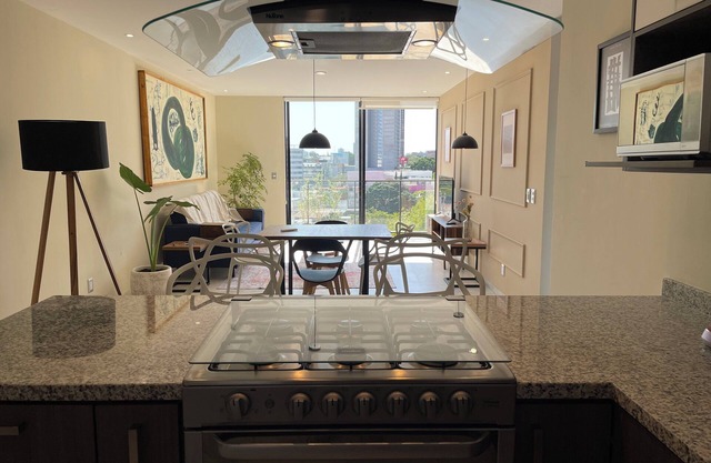 Penthouse Zona financiera y arte /Daily Clean