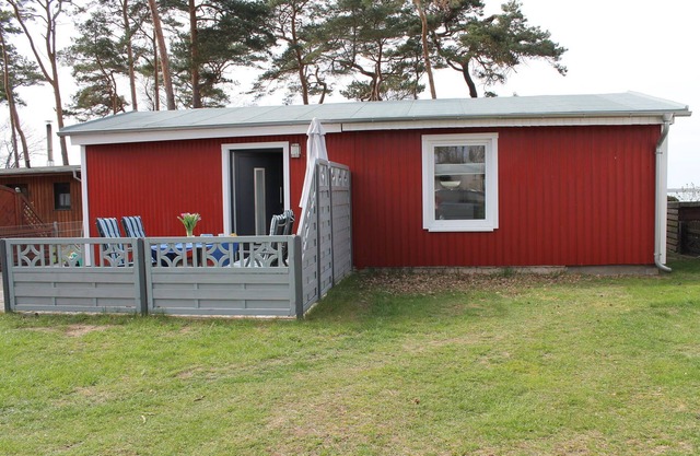Gemütlicher Bungalow in Pepelow in Strandnähe