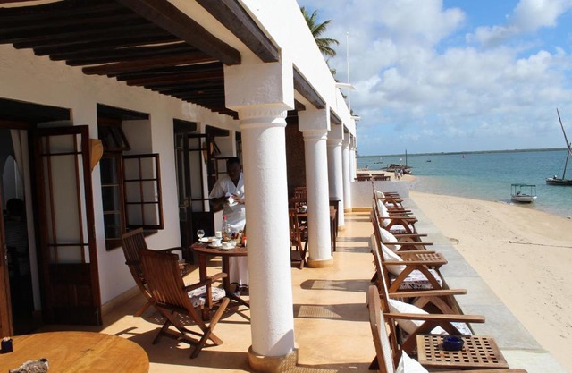 Peponi Hotel Lamu - Kenya
