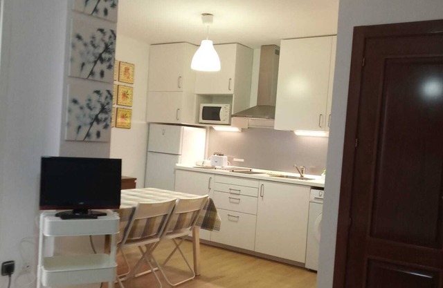 Pequeño Apartamento-Despacho junto a la Playa