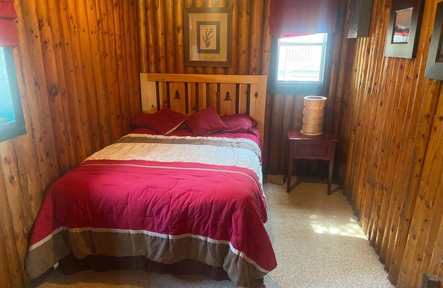Perch Pad Cabin on Lake Mille Lacs