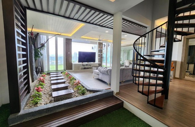 Perda City Executive Duplex Penthouse @ Bukit Mertajam