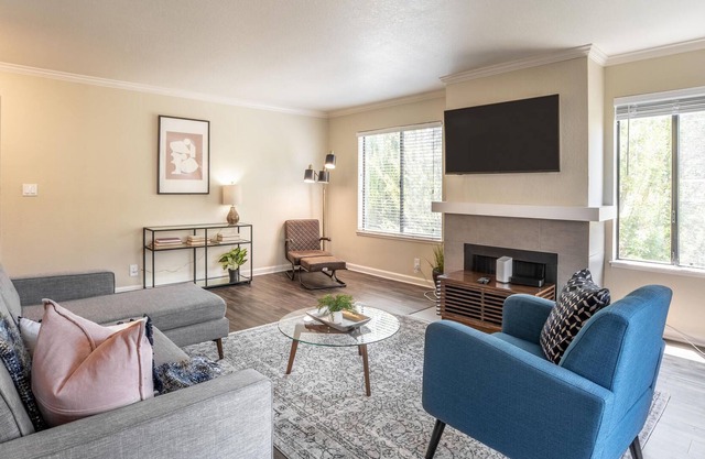 Perfect 2BR Apartment in Walnut Creek Near BART