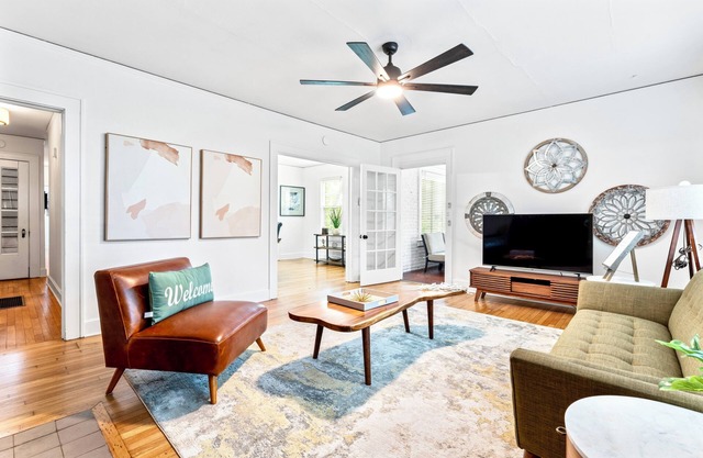 Perfect Albemarle Getaway Steps From Main Street!