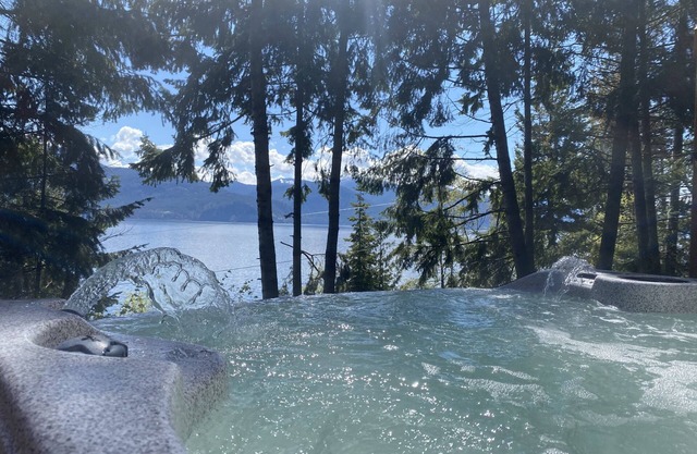 Perfekte Kombination Ski / See / Berghütte - Lake Pend Oreille Idaho