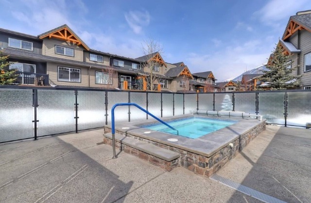 Perfekte Wohnung weg in den Rocky Mountains