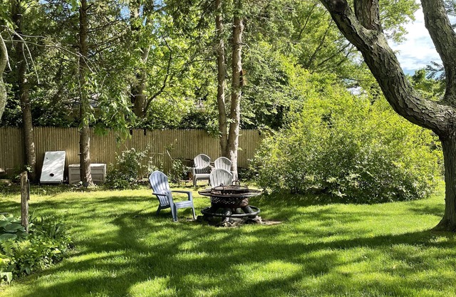 Perfect Cutchogue - North Fork Ferienhaus. Sehr privat und doch nah an allen.