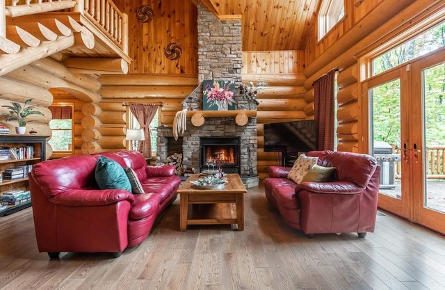 Chalet Ty Rhuddin - Luxuriöser Blockurlaub