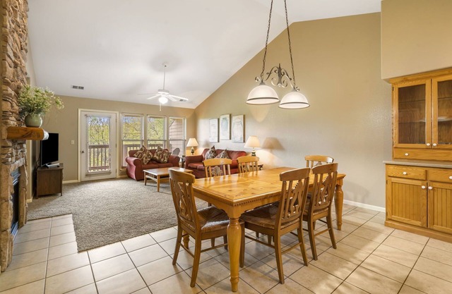 Perfect for a Couples' Getaway! Full Condo + Connecting Suite with Kitchenette
