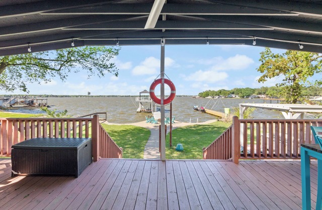 Perfect for relaxing at the lake