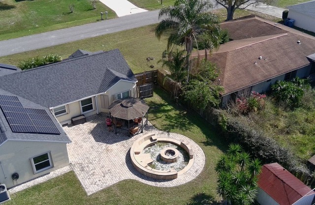 Perfect getaway at this beautifully 3-bedroom, 2-bathroom home in Palm Bay, FL.