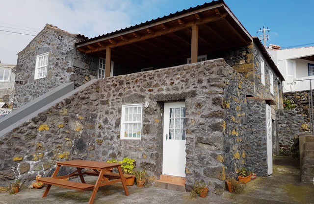 Perfekte Ferien auf den Azoren auf Pico Island. Einfachheit, Tradition und Gelassenheit