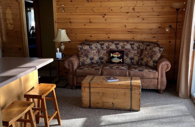 Perfect lakefront cabin up north