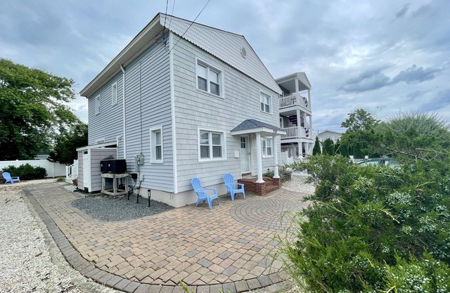 Perfect LBI Location for Young Families steps away from Bay Beach and playground