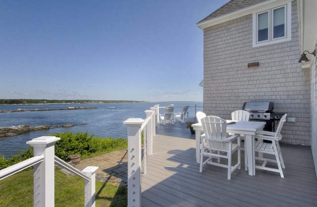 Perfekt Maine Cottage mit spektakulären Meer und Leuchtturm Aussicht
