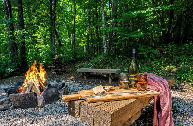 Perfekte Berghütte - Eulen Roost - Firepit, Gas-Kamin, Sackgasse, Screened Porch