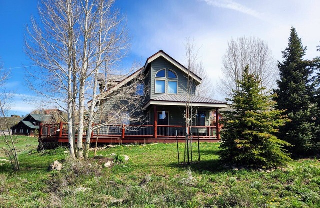 Perfect mountain getaway in Crested Butte South.
