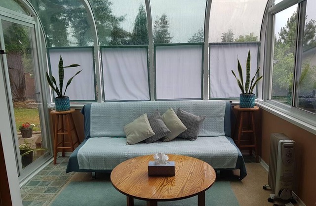 Perfect peaceful get-away