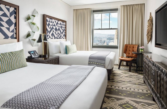 Perfect SF Hotel with Comfort & Style in a Prime Downtown Location