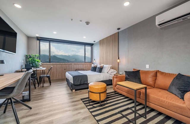 ✨Perfect Studio✨View+COwork+NewBuilding+FastWIFI