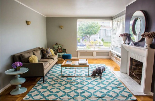 Perfect & Stylish Vacation Gem of a House 5 Minutes from Beach & San Francisco