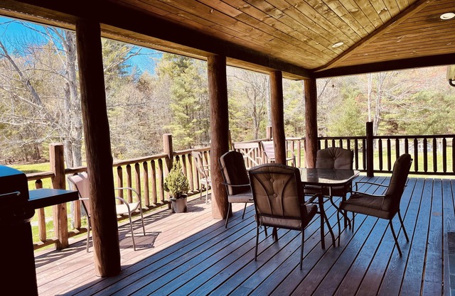Perfekter Frühlingsurlaub mit fantastischem Kamin zum Sammeln und Entspannen