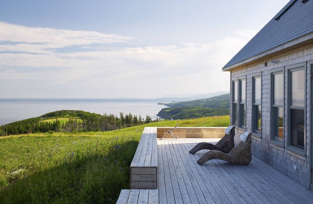 Perfekte Sommer-Haus mit 360-Grad-Ansichten