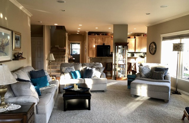 Perfectly located and very spacious new listing!