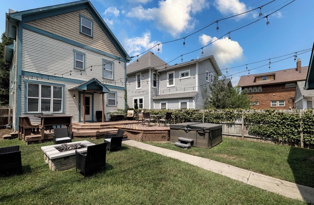 Perfectly Located Stylish Indy Home w/Hot Tub - Minutes from Downtown!
