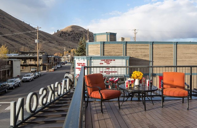 Perfekt gelegene Wohnung in der Innenstadt von Jackson, urbanes Leben in Jackson Hole