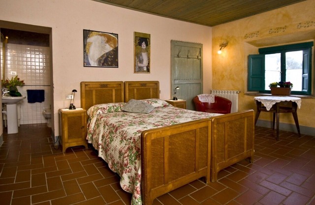 "PERGOLA" 'ROMANTISCHE WOHNUNG IN CHIANTI im Zentrum der TOSKANA