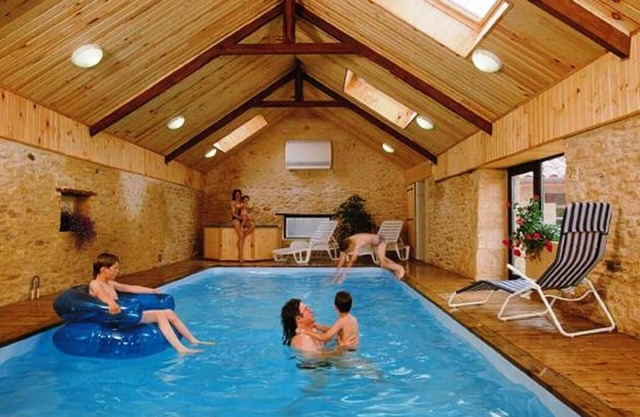 Perigord Haus mit beheiztem Innenpool und Jacuzzi 28 °