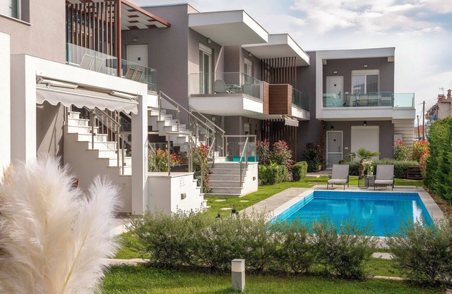 One - Bedroom Apartment with Pool Access, Perla Residential Complex