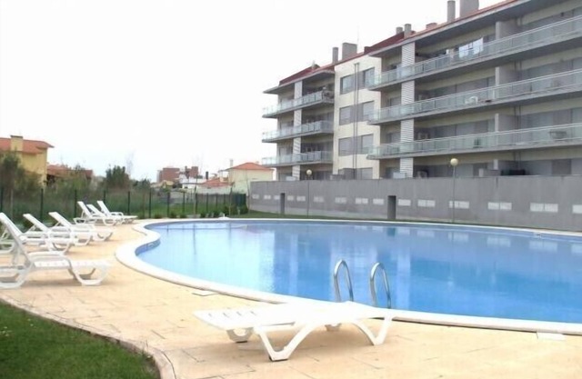 Pérola do Oeste - T1 mit Pool 3 Minuten zu Fuß vom Strand entfernt