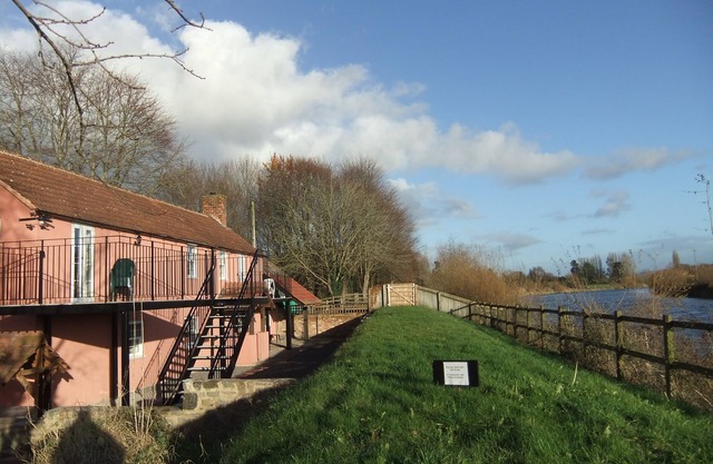 Pershbrook Cottage & Garden am Fluss Severn.