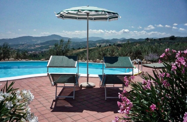 Villa Pesco Falcone - Ferienvilla in den Abruzzen, Italien - Nur für 2