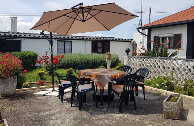 Haustier- und Biker-freundliches Ferien-Apartment mit Terrasse in ruhiger Lage