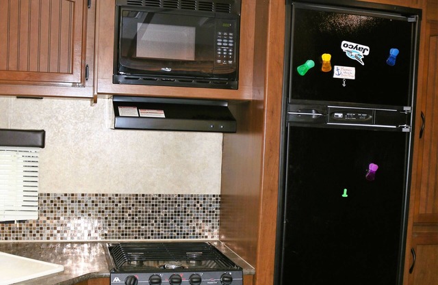Pet and Cannabis Friendly Holiday Trailer surrounded by 35 acres of forest.