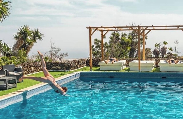 Haustierfreundliche Villa Finca Toledo mit Pool, Terrasse, Garten, A/C & Wi-Fi