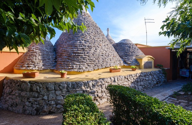 Haustierfreundliche Villa Trullo mit Garten und Grill
