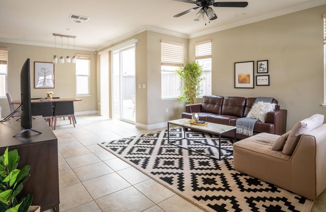 Pet-Friendly 3BR Home in San Jose + Parking