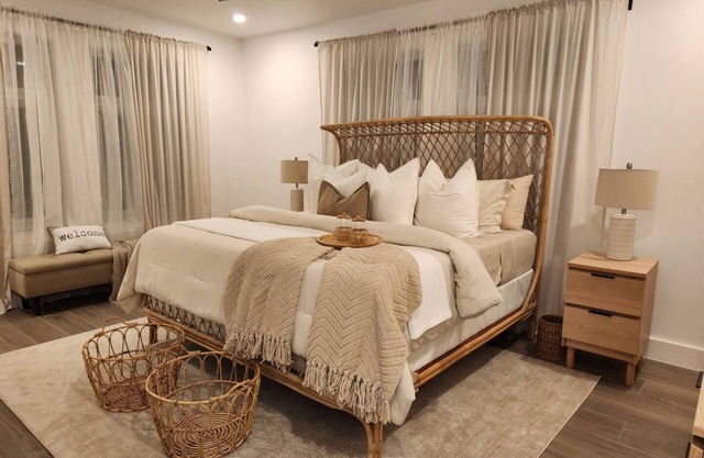 Pet-Friendly 3BR Mediterranean Spa-Inspired Retreat for Groups, Couples and More