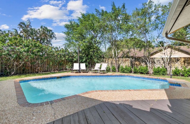 Downtime in Delray | Pool Escape