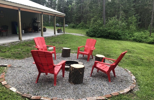 1 Schlafzimmer / 1 Bad Rural Retreat - Haustiere willkommen, inklusive Frühstück