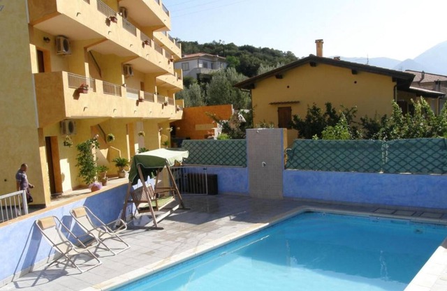 Haustierfreundliches Apartment „Residence Pianeta Sardegna 11“ mit Pool, Terrasse & Klima