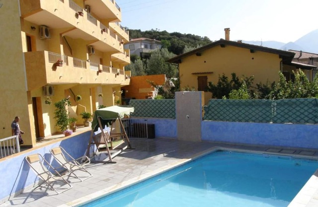 Haustierfreundliche Ferienwohnung "Residenz Pianeta Sardegna 8" mit Pool, Klimaanlage und Balkon