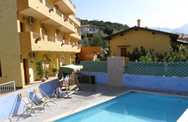 Haustierfreundliches Apartment „Residence Pianeta Sardegna 3“ mit Pool, Klimaanlage & Terrasse