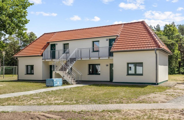 Haustierfreundliche Ferienwohnung in Altenkirchen mit Haus und Panoramablick